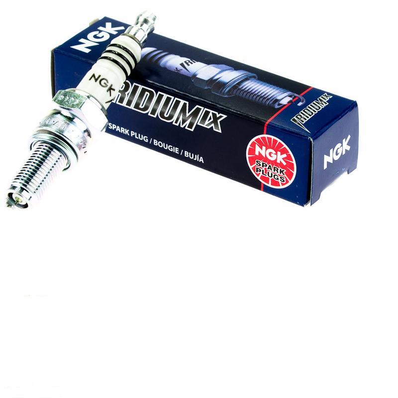 Zündkerze Iridium ix 125 Kontaktkappe geschraubt Zündkerze Iridium ix 125 Kontaktkappe geschraubt